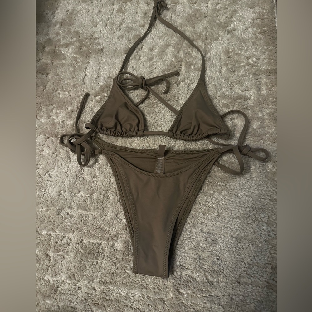 SKIMS triangle bikini
